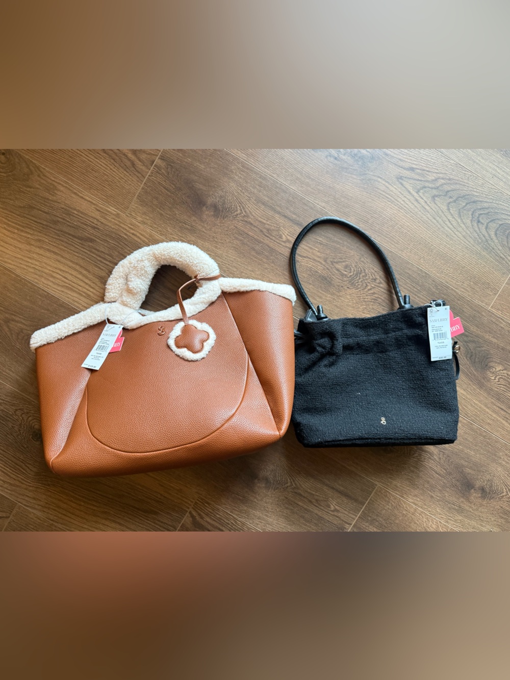 NWT. Sam and Libby purse bundle.